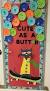 High School Welcome Class Door
