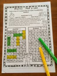 Fun Games 4 Learning More No Prep Math Games Freebies Math Multiplication Math Facts Math Games