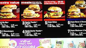A quick bite or a satisfying meal, we've got you covered. Highest Calorie Menu Item At Mcdonald S Not A Burger Wsj