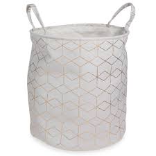 Fabric Linen Basket H 45 Cm Maisons Du Monde Panier A Linge Maison Du Monde Linge De Chambre