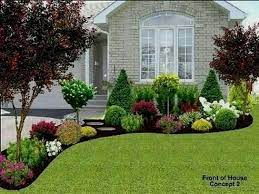 46 Amazing Backyard Frontyard Landscaping Ideas Front Yard Design House Landscape Front Yard Landscaping
