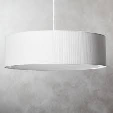 This diverse category of pendant lights contains hanging lights for any room, décor or type of lighting. Equator White Oversized Pendant Light Reviews Cb2 Canada