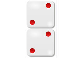 When playing craps, 2 dice are used. Snake Eyes Dice Devpost