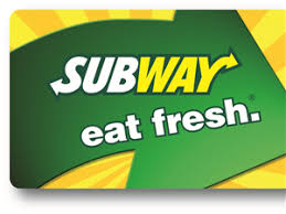 Unfortunately, subway gift card and subway rewards cards can't be clubbed with any other offer or promotion. How Can I Check My Subway Gift Card Balance