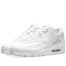 Nike Air Max 90 Leather In 2020 White Nike Shoes Nike Air Max 90 White Air Max 90 Leather