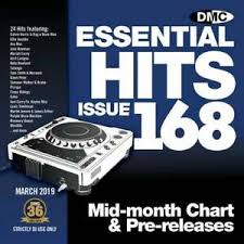 Details About Dmc Essential Hits 168 Dj Cd Radio Edit Chart Music Disc Ft Ava Max So Am I