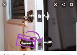 Put the credit card into the side of the door. I Am Locked Out Of My House Can I Open The Door With A Card Quora