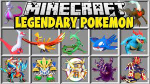 More than 510 different pokémon will now appear in the game. Minecraft Legendary Pokemon Mod Catch The Most Powerful Pokemon In Minecraft Youtube