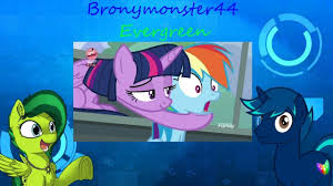 This is my blind reaction to episode 20 of season 8 of my little pony. A Brony Pair Reacts Best Gift Ever By Bronymonster44