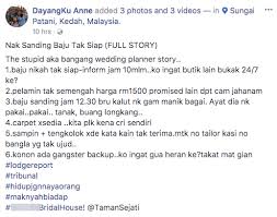 Kenali jenis kain yang sering digunakan untuk pakaian (foto: Nak Pakai Pakai Tak Nak Pakai Buang Ke Longkang Butik Gagal Siapkan Baju Pengantin Viral Di Media Sosial The Reporter