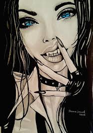 Flash art in the makes