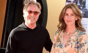 If you were a young dude growing up in the 80s you wanted to either be don johnson or eddie van halen. Don Johnson 69 Takes Rare Photo With Wife Of 20 Years Kelley Phleger 50 Daily Mail Online