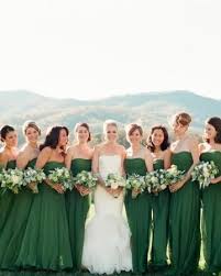 Beautiful Emerald Green Bridesmaids Dresses A Stunning Color Choice For A Bridal Party Bridesmaidsdresses Green Bridesmaid Bridesmaid Green Wedding