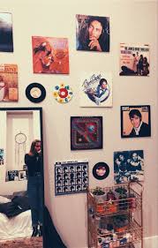 Create an inspired space with vintage wall decor. Record Wall Record Wall Decor Record Room Decor Vintage Room Decor