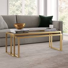 Save on brand name glass coffee tables. Glass Nesting Coffee Tables You Ll Love In 2021 Wayfair