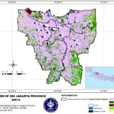 Djakarta, batavia, sunda kelapa, dki jakarta, jkt, daerah khusus ibukota jakarta, jayakarta (id); Land Cover And Land Use Area At Dki Jakarta In 20002012 Download Table
