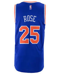 Derrick rose basketball jerseys, tees, and more are at the official online store of the nba. Adidas Derrick Rose New York Knicks New Swingman Jersey Big Boys 8 20 Reviews Sports Fan Shop By Lids Men Macy S