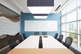 Mckesson Dallas Tx La2 Two S In Blue In Conference Rooms Repeats Identically In The Same Conference Room On Eve Hdr Architecture Custom Lighting Home Decor