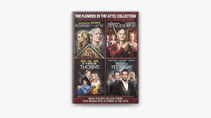 The Flowers in the Attic Saga V.C. Andrews: Flowers in the Attic, Petals on  the Wind, If There Be Thorns, Seeds of Yesterday, and a New Excerpt by V.C.  Andrews on Apple Books