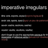 Give me this!, listen carefully! now look at these sentences in l'impératif présent: 1