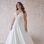Plus size bridal gowns at jodi from www.bridal-garden.com
