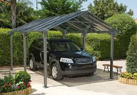 Over the top, join them with wooden beams and fill the gap with other beams and fix plastic sheet in any bright color to give wonderful look of the pergola carport designs. Important Things To Know About Building A Wooden Carport
