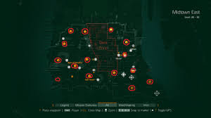 To unlock the dark zone in the division 2, you'll have to level up the game's first settlement, the theater, to level three. Steam Community Guide Unlocking All Pve Safe Houses Easy Guide