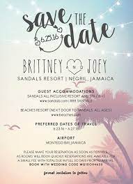 21 Ways To Incorporate Jamaican Culture Into Your Destinat Destination Wedding Invitation Wording Destination Wedding Save The Dates Destination Wedding Themes