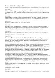 Exempel Individuell Studieplan