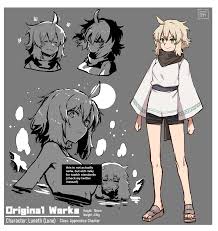 We index characters by eye color, hair color, hair length, age, gender, and animal ears. Art Stuff Character Data The Leader Of The Party Luneth