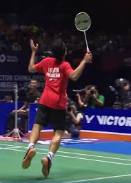 Di babak 16 besar nanti ginting akan berhadapan dengan kanta tsuneyama asal. Anthony Ginting S Current Racket 2019 Badminton Complex