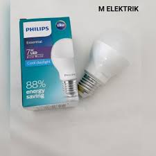 Lampu philips led bulb 7w putih 7 w watt 7watt bohlam packing4pcsrp21.850 Jual Led Philips 7 Watt Produk Baru Lampu Bohlam Philips 7 Watt Kab Jombang M Elektrik Tokopedia