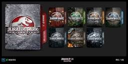 Jurassic Park Movie Collection Folder icon by Redcat0 on DeviantArt