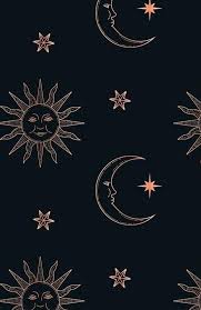 Tapete Sonne Stern Und Mond Lockscreen Sonne Stern Und Mond Mannlich Tapete Iphone Tapete I Witchy Wallpaper Cute Patterns Wallpaper Aesthetic Iphone Wallpaper
