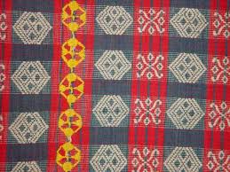North Luzon Textiles Pinilian Textile Patterns Textiles Hand Woven Blanket