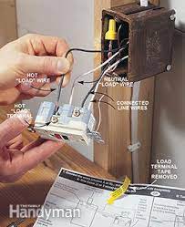 Turn off the electric supply of your home from the main breaker. How To Install Gfci Receptacle Outlets Diy Family Handyman