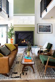 Awesome Mid Century Modern Living Room Design Ideas Its Un Modern Fireplace Decor Small Apartment Decorating Living Room Mid Century Modern Living Room Design
