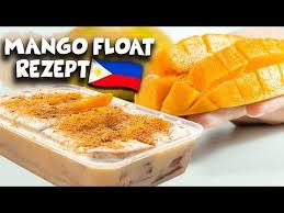 How To Make Mango Float Mango Float Rezept Leckeres Einfaches Dessert Youtube Dessert Mango Desserts Dessert Ideen