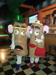 So here comes the mr. 50 Creative Homemade Mr Potato Head Costumes