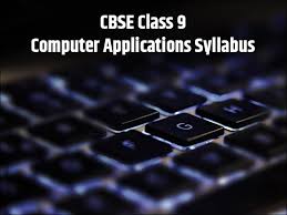 Computers are a part of everyday life. Cbse Syllabus For Class 9 Computer Applications 2019 20