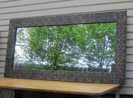 In addition to working on our master bedroom, and our big lumber sale {ready to ship} featured is a large antique ceiling tin mirror measuring approx. Antique Tin Ceiling Mirror Shipping Will Vary Depending On Your Exact Address All Shipping Overcharge Mirror Design Wall Gold Mirror Wall Antique Ceiling Tile