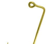Mustad 32570 1X Blonde RB Jig Hooks - 100 Pack - 1