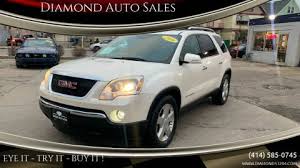 Image result for White Diamond 2009 Acadia
