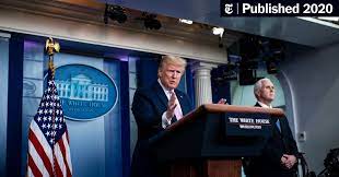 Now they have to go back to all the senior officials and do lie detector tests, but some people are good liars and can pass those, such as hillary clinton's child. He Could Have Seen What Was Coming Behind Trump S Failure On The Virus The New York Times