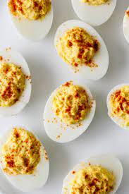 The average egg contains only 80 calories, and most of the deviled egg recipes in this. Best Deviled Eggs Recipe How To Make Deviled Eggs Downshiftology