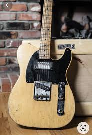 Pin By Sonja Smith On Guitars In 2020 Rare Guitars Telecaster Vintage Telecaster