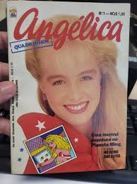 Angélica. Edição número 01. Editora Bloch. Ano 1989. Formato: 13,5x19cm  Acervo: Sergio Leite