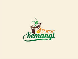 Logo Dapur Kemangi By Zannoism Com Desain Logo Desain Logo Makanan Desain
