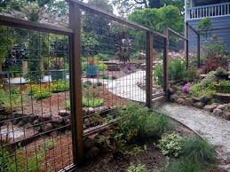 Pin By Diane Harvey On Gardens Of Earthly Delights Deer Fence Backyard Fences Garden Fencing