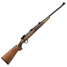 Sabatti 870 Rifle Rover Walnut Blue Zimbi